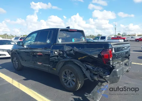 2024 Honda Ridgeline Sport from USA, damaged, VIN 5FPYK3F14RB027061